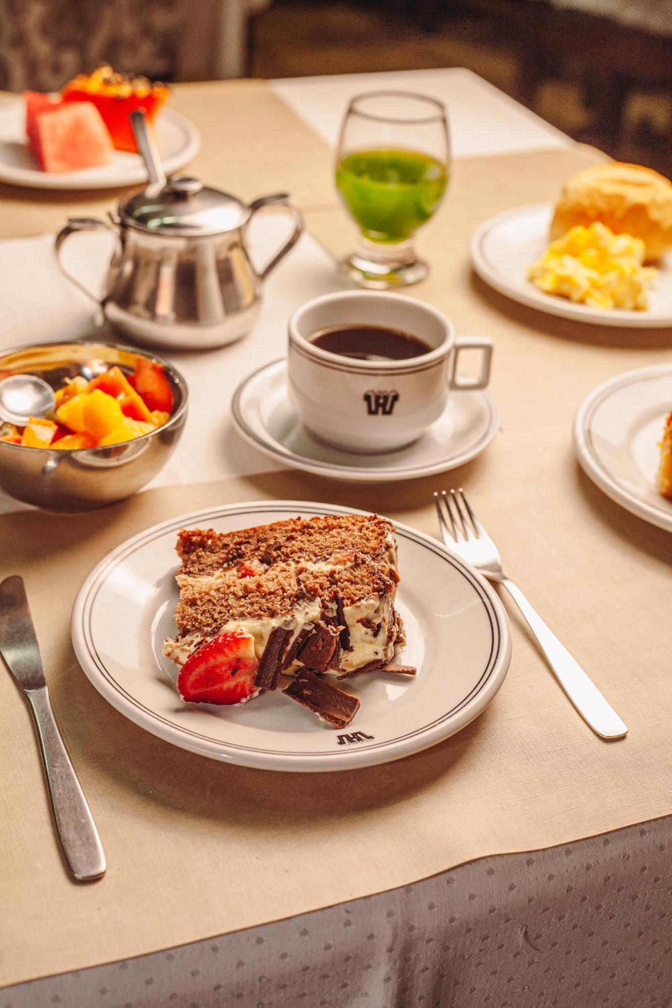 Hotel San Silvestre Tubarao Luaran gambar