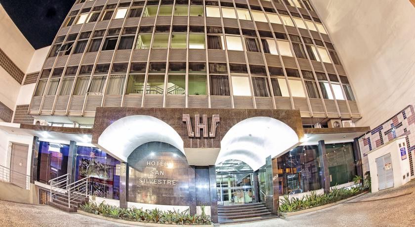 Hotel San Silvestre Tubarao Luaran gambar